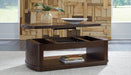 Korestone Lift-Top Coffee Table - Atchison Furniture Company (Atchison, KS)
