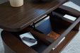 Korestone Lift-Top Coffee Table - Atchison Furniture Company (Atchison, KS)