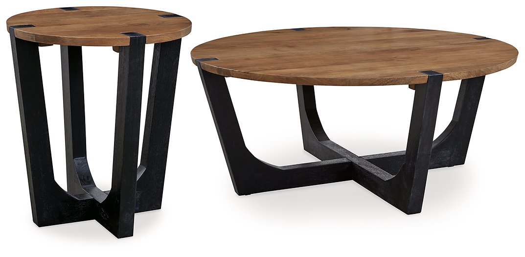 Hanneforth Occasional Table Set - Atchison Furniture Company (Atchison, KS)