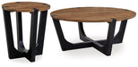 Hanneforth Occasional Table Set - Atchison Furniture Company (Atchison, KS)