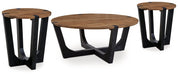 Hanneforth Occasional Table Set - Atchison Furniture Company (Atchison, KS)