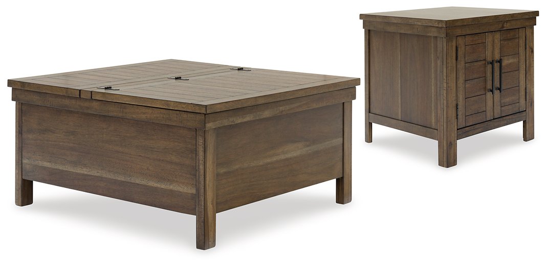 Moriville Occasional Table Set - Atchison Furniture Company (Atchison, KS)