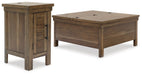 Moriville Occasional Table Set - Atchison Furniture Company (Atchison, KS)