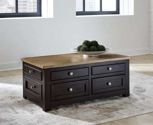 Drazmine Lift-Top Coffee Table - Atchison Furniture Company (Atchison, KS)