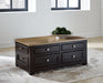 Drazmine Lift-Top Coffee Table - Atchison Furniture Company (Atchison, KS)