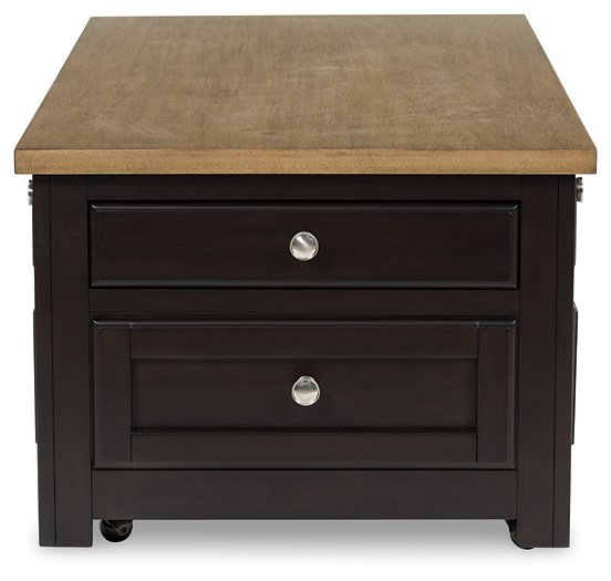 Drazmine Lift-Top Coffee Table - Atchison Furniture Company (Atchison, KS)