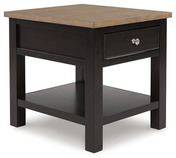 Drazmine End Table - Atchison Furniture Company (Atchison, KS)