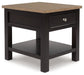 Drazmine End Table - Atchison Furniture Company (Atchison, KS)