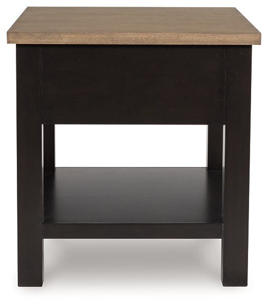 Drazmine End Table - Atchison Furniture Company (Atchison, KS)