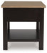 Drazmine End Table - Atchison Furniture Company (Atchison, KS)