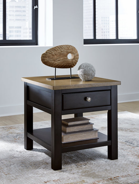 Drazmine End Table - Atchison Furniture Company (Atchison, KS)