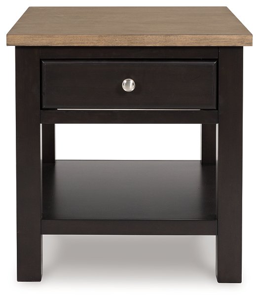 Drazmine End Table - Atchison Furniture Company (Atchison, KS)