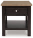 Drazmine End Table - Atchison Furniture Company (Atchison, KS)