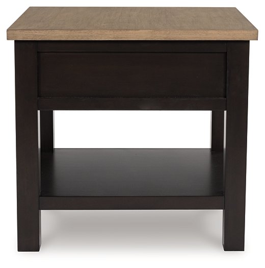 Drazmine End Table - Atchison Furniture Company (Atchison, KS)