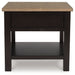 Drazmine End Table - Atchison Furniture Company (Atchison, KS)