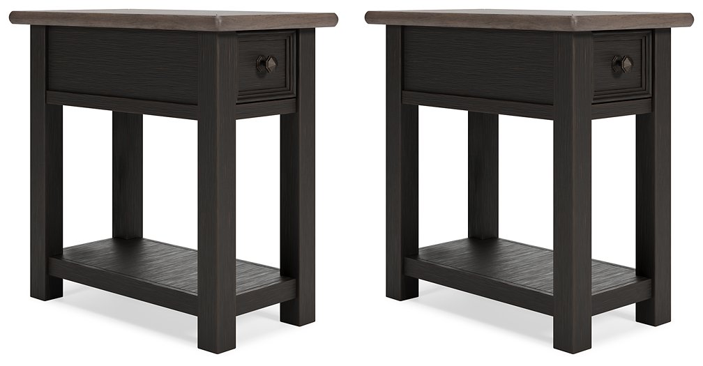 Tyler Creek End Table Set - Atchison Furniture Company (Atchison, KS)