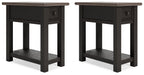 Tyler Creek End Table Set - Atchison Furniture Company (Atchison, KS)