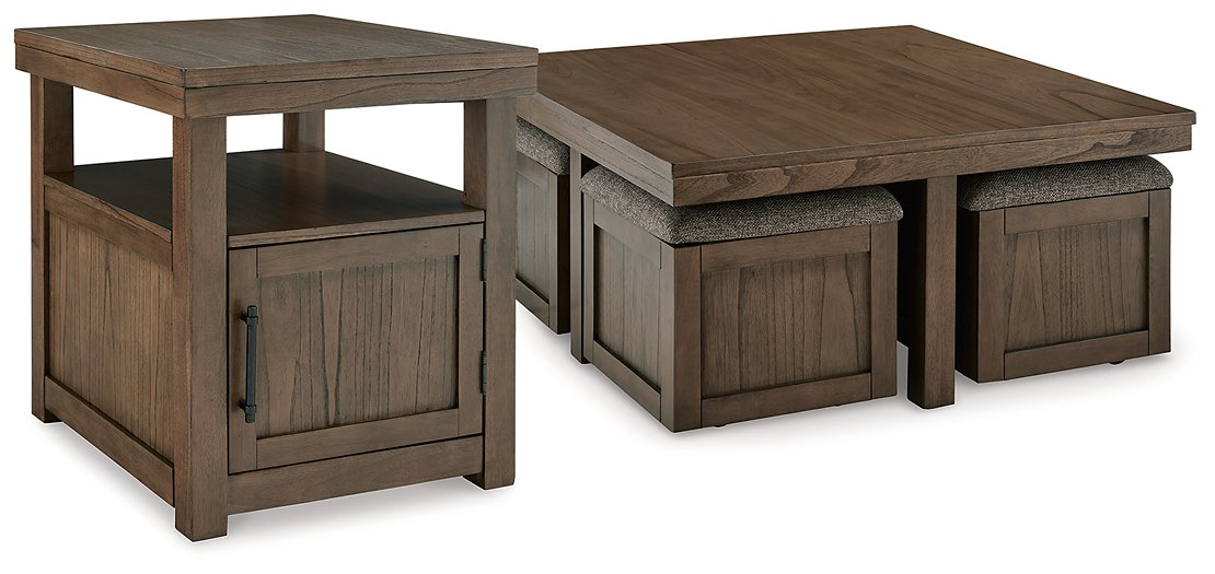 Boardernest Occasional Table Set - Atchison Furniture Company (Atchison, KS)