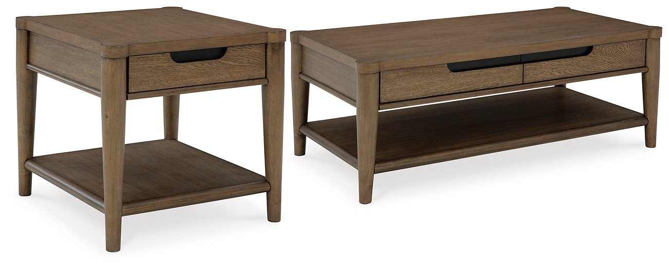 Roanhowe Occasional Table Set - Atchison Furniture Company (Atchison, KS)