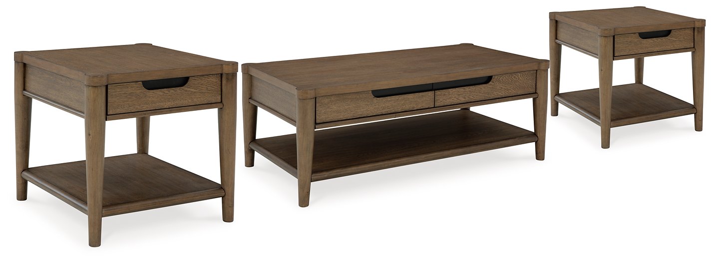 Roanhowe Occasional Table Set - Atchison Furniture Company (Atchison, KS)