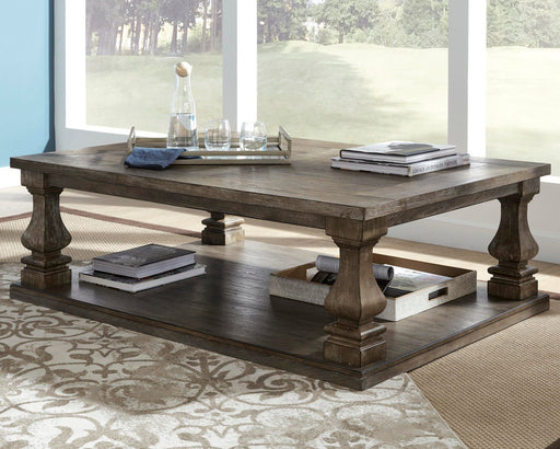Johnelle Coffee Table - Atchison Furniture Company (Atchison, KS)