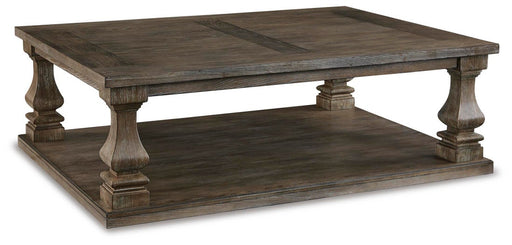 Johnelle Coffee Table - Atchison Furniture Company (Atchison, KS)