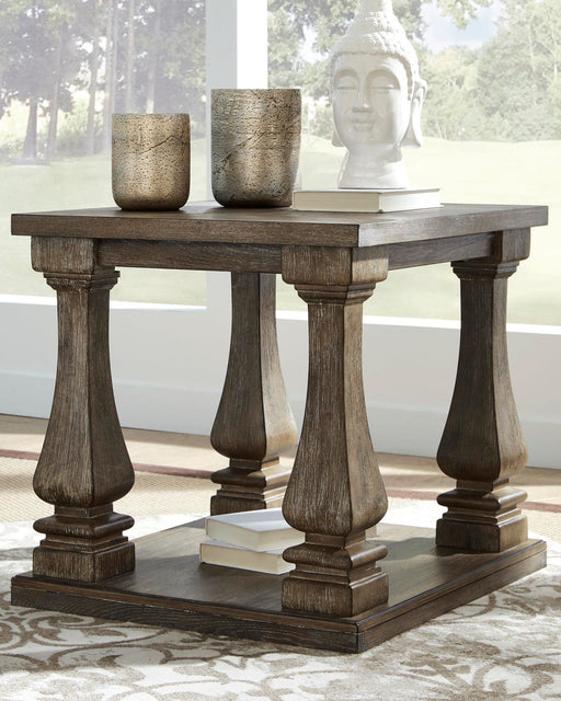 Johnelle End Table - Atchison Furniture Company (Atchison, KS)
