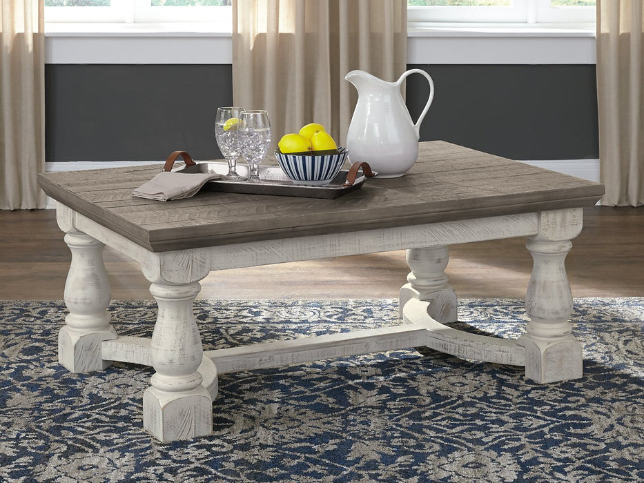 Havalance Coffee Table - Atchison Furniture Company (Atchison, KS)