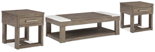 Loyaska Occasional Table Set - Atchison Furniture Company (Atchison, KS)