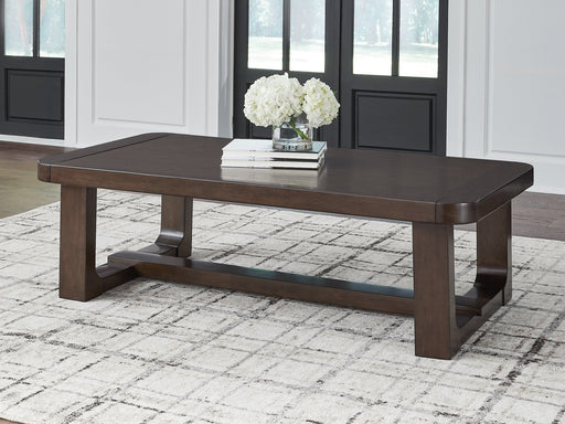 Breckington Coffee Table - Atchison Furniture Company (Atchison, KS)