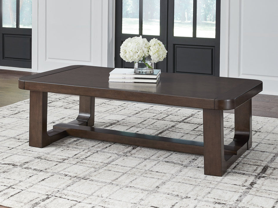 Breckington Coffee Table - Atchison Furniture Company (Atchison, KS)
