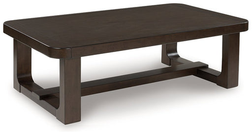 Breckington Coffee Table - Atchison Furniture Company (Atchison, KS)
