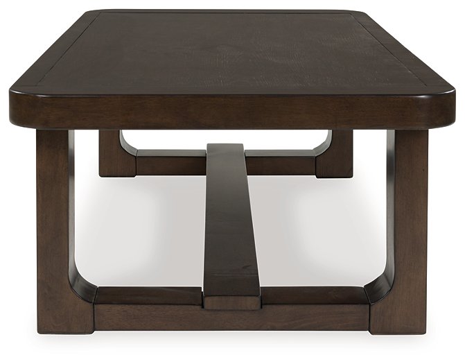 Breckington Coffee Table - Atchison Furniture Company (Atchison, KS)