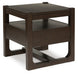 Breckington End Table - Atchison Furniture Company (Atchison, KS)