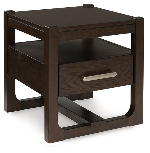 Breckington End Table - Atchison Furniture Company (Atchison, KS)