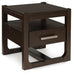 Breckington End Table - Atchison Furniture Company (Atchison, KS)