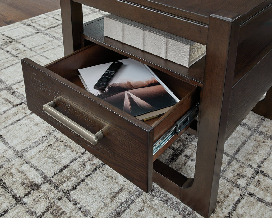 Breckington End Table - Atchison Furniture Company (Atchison, KS)