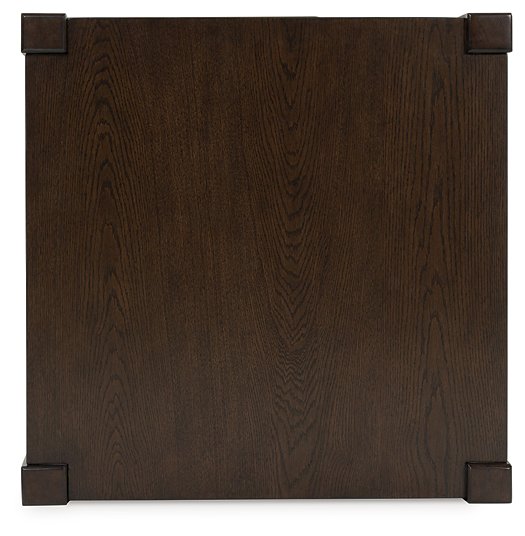 Breckington End Table - Atchison Furniture Company (Atchison, KS)