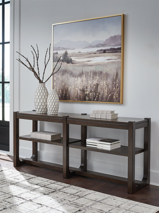Breckington Sofa Table - Atchison Furniture Company (Atchison, KS)
