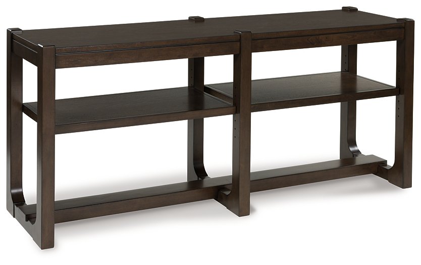 Breckington Sofa Table - Atchison Furniture Company (Atchison, KS)
