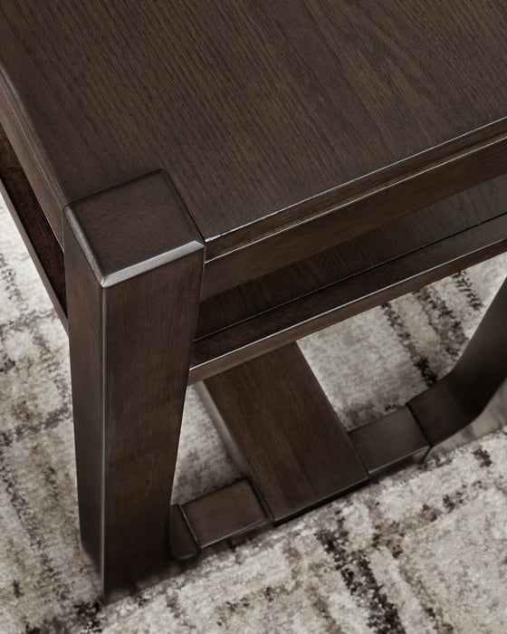 Breckington Sofa Table - Atchison Furniture Company (Atchison, KS)