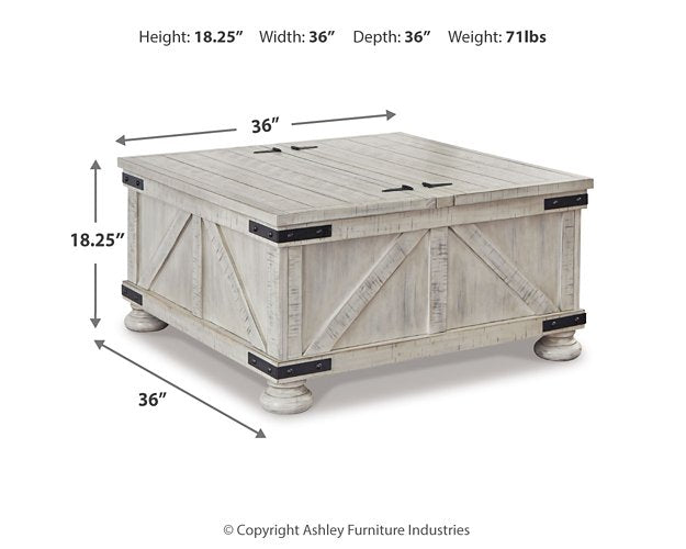 Carynhurst Coffee Table - Atchison Furniture Company (Atchison, KS)