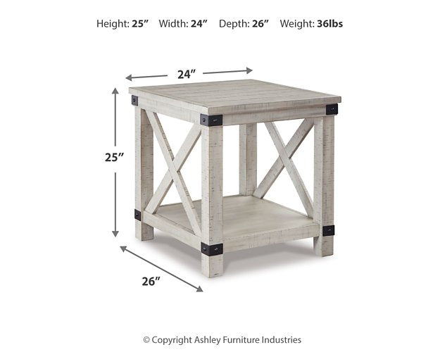 Carynhurst End Table - Atchison Furniture Company (Atchison, KS)