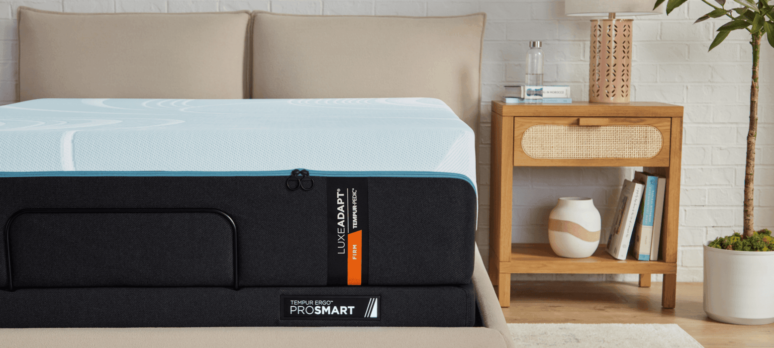 Tempur-Pedic LuxeAdapt Firm Mattress - Atchison Furniture Company (Atchison, KS)