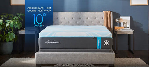 Tempur-Pedic LuxeBreeze Soft Mattress - Atchison Furniture Company (Atchison, KS)