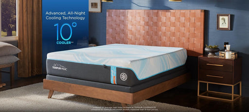 Tempur-Pedic LuxeBreeze Firm Mattress - Atchison Furniture Company (Atchison, KS)