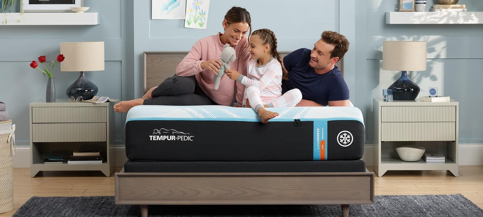 Tempur-Pedic LuxeBreeze Firm Mattress - Atchison Furniture Company (Atchison, KS)