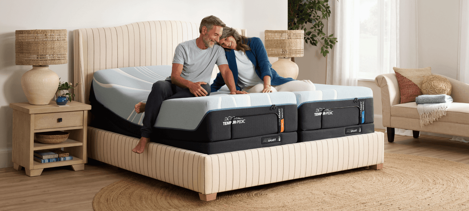 Tempur-Pedic LuxeAdapt Soft Mattress - Atchison Furniture Company (Atchison, KS)