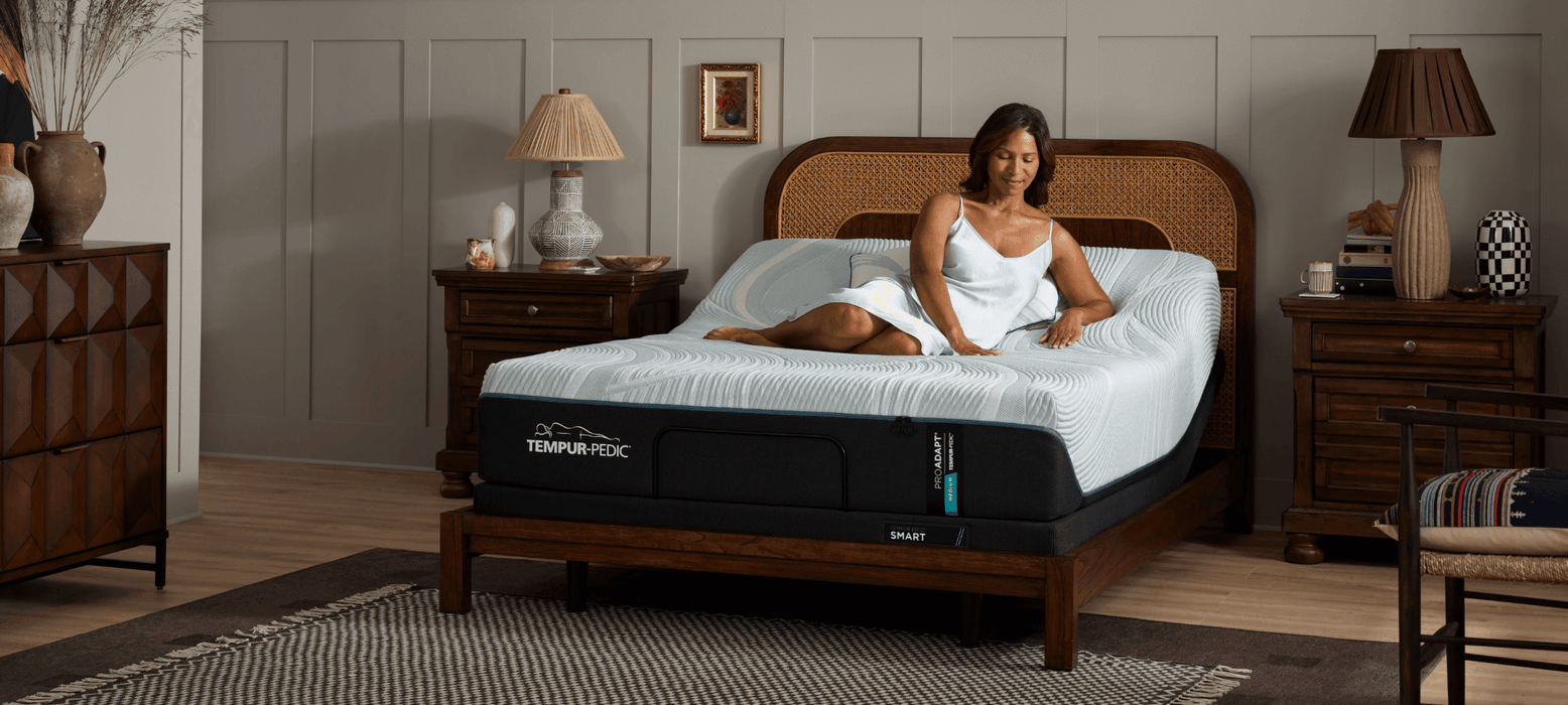 Tempur-Pedic ProAdapt Medium Mattress - Atchison Furniture Company (Atchison, KS)