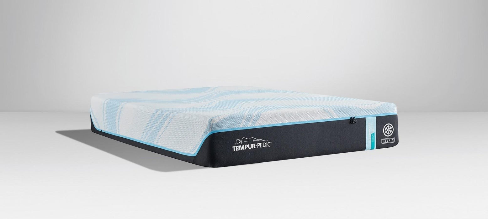 Tempur-Pedic ProBreeze Medium Hybrid Mattress - Atchison Furniture Company (Atchison, KS)